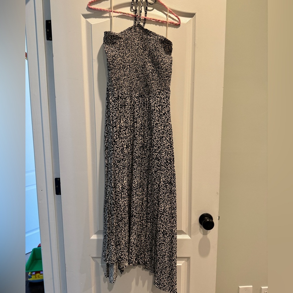Old Navy Black and White Dress